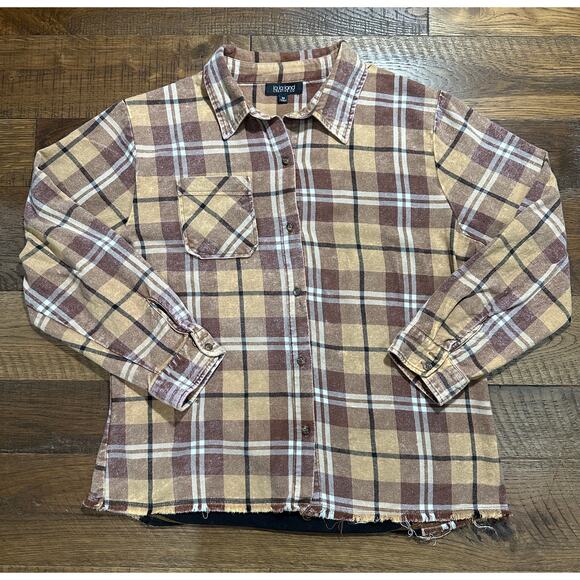 La La Land Creative Co western 100% Cotton button Down shirt - Picture 2 of 4